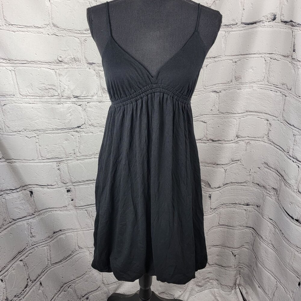 Mossimo‎ Womens M Black Sleeveless LBD Little Black Dress Minimalist Neutral
